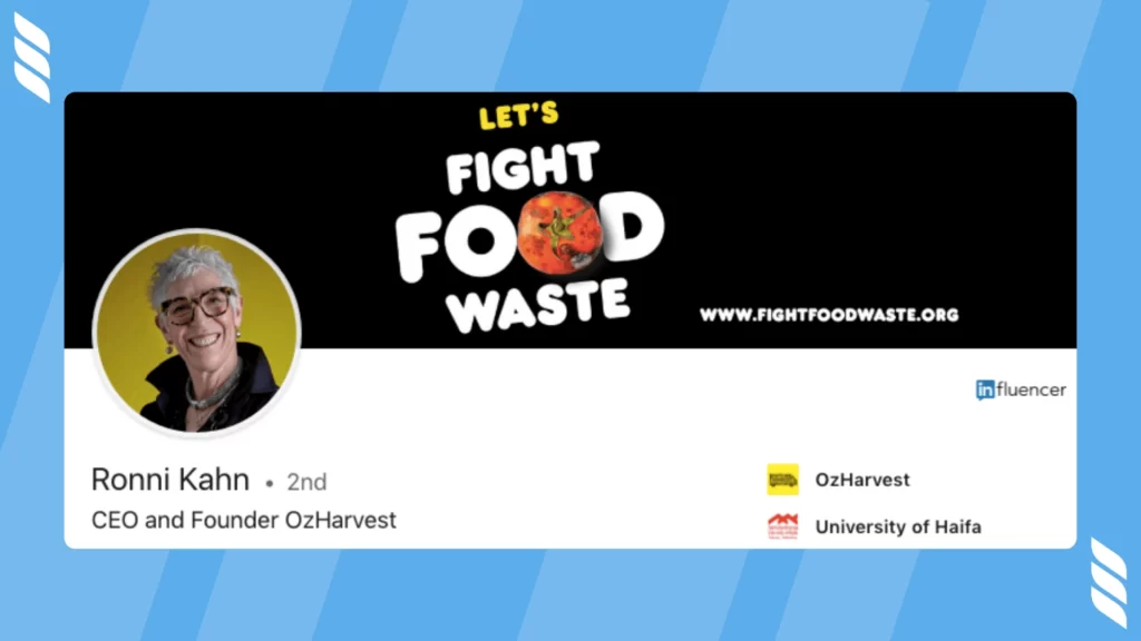 LinkedIn backgrounds: The Cause You Care About