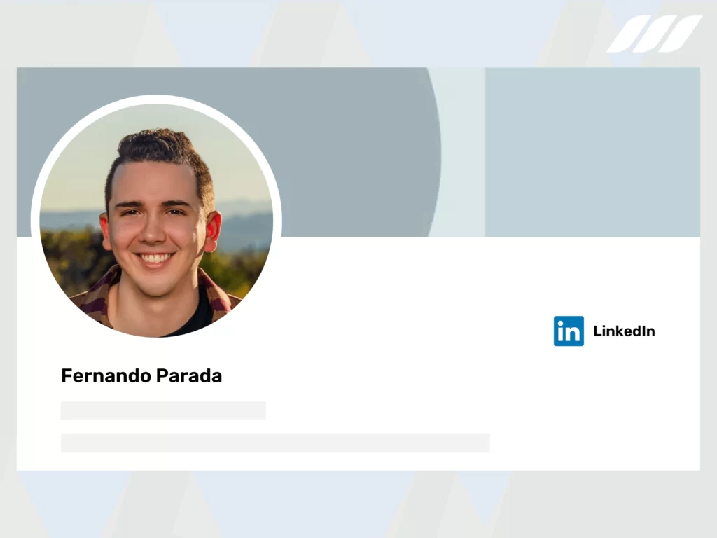 LinkedIn profile photo examples 6