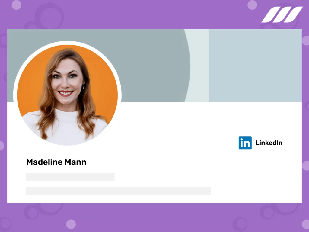 LinkedIn profile photo examples 1