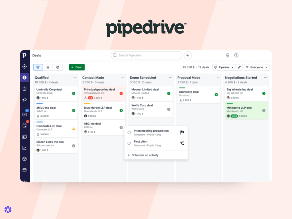 pipedrive