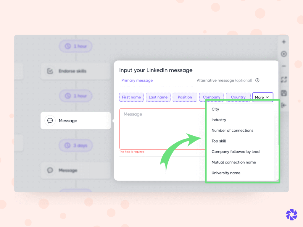 Use LinkedIn Automation Safely: Offer Personalization Options