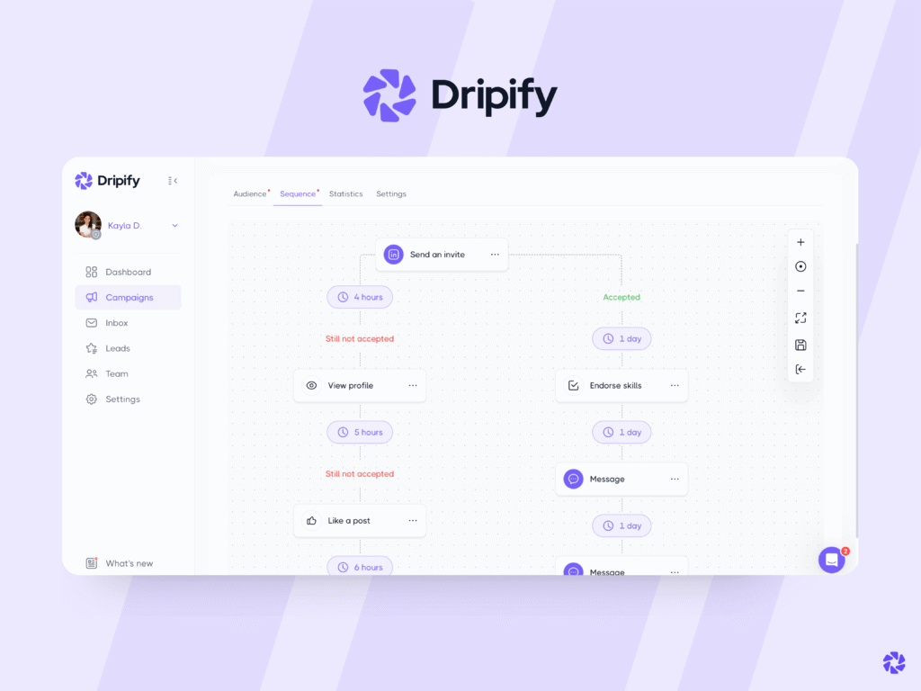 Dripify: Best Recruiting Automation Tools