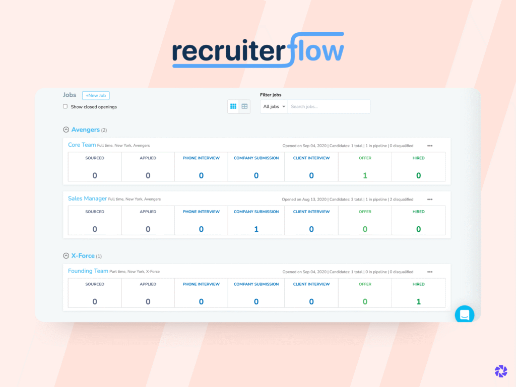 Best recruitment automation Tools: Recruiterflow