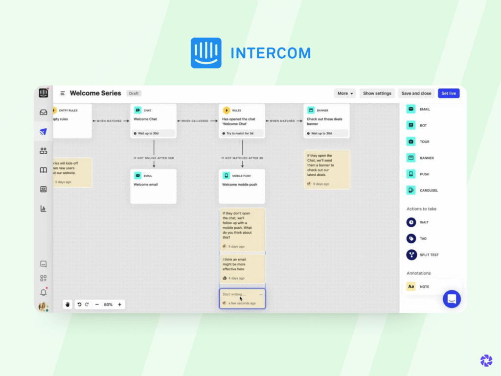 Best Email Automation Tools: Intercom