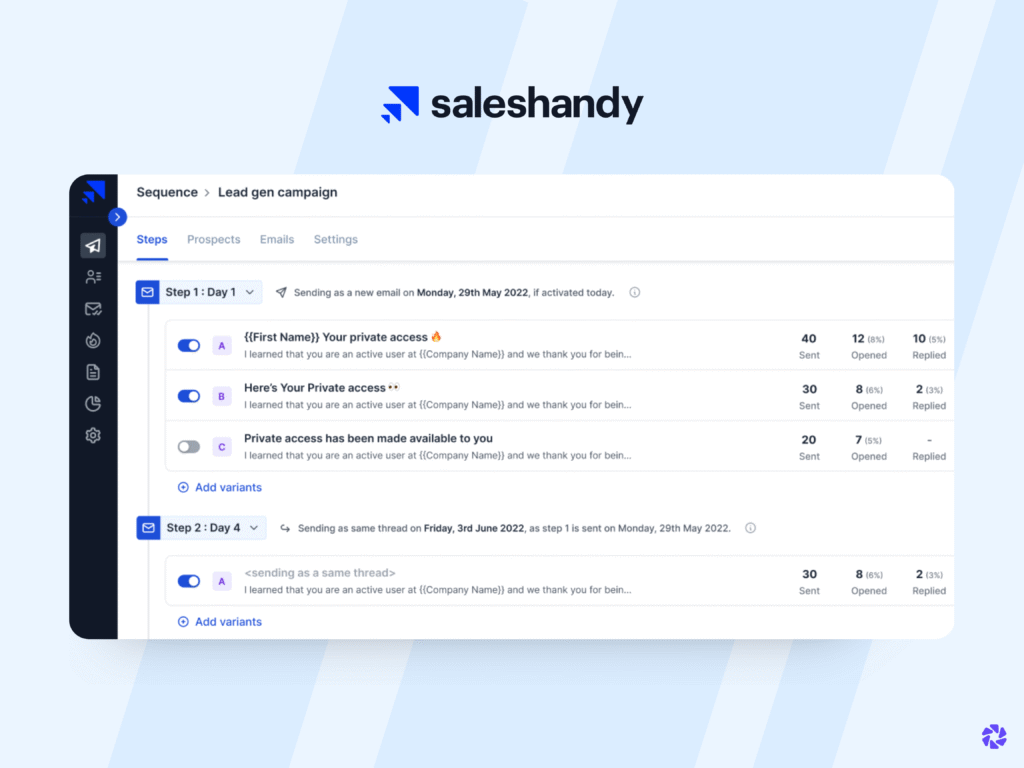 Best Email Automation Tools: SalesHandy