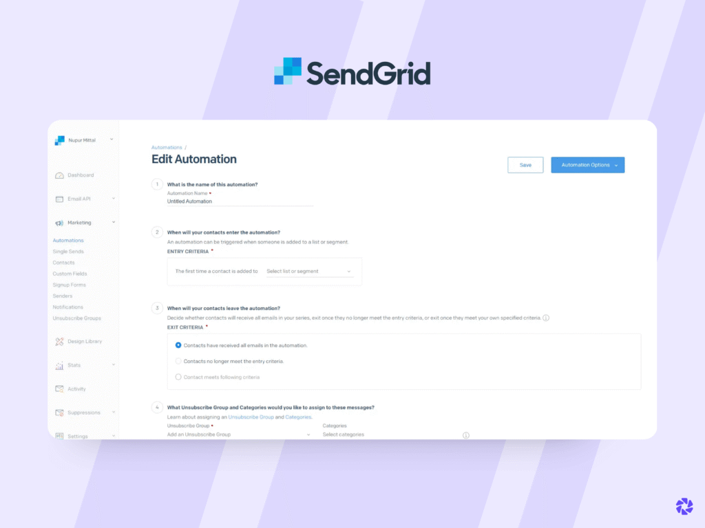 Best Email Automation Tools: SendGrid