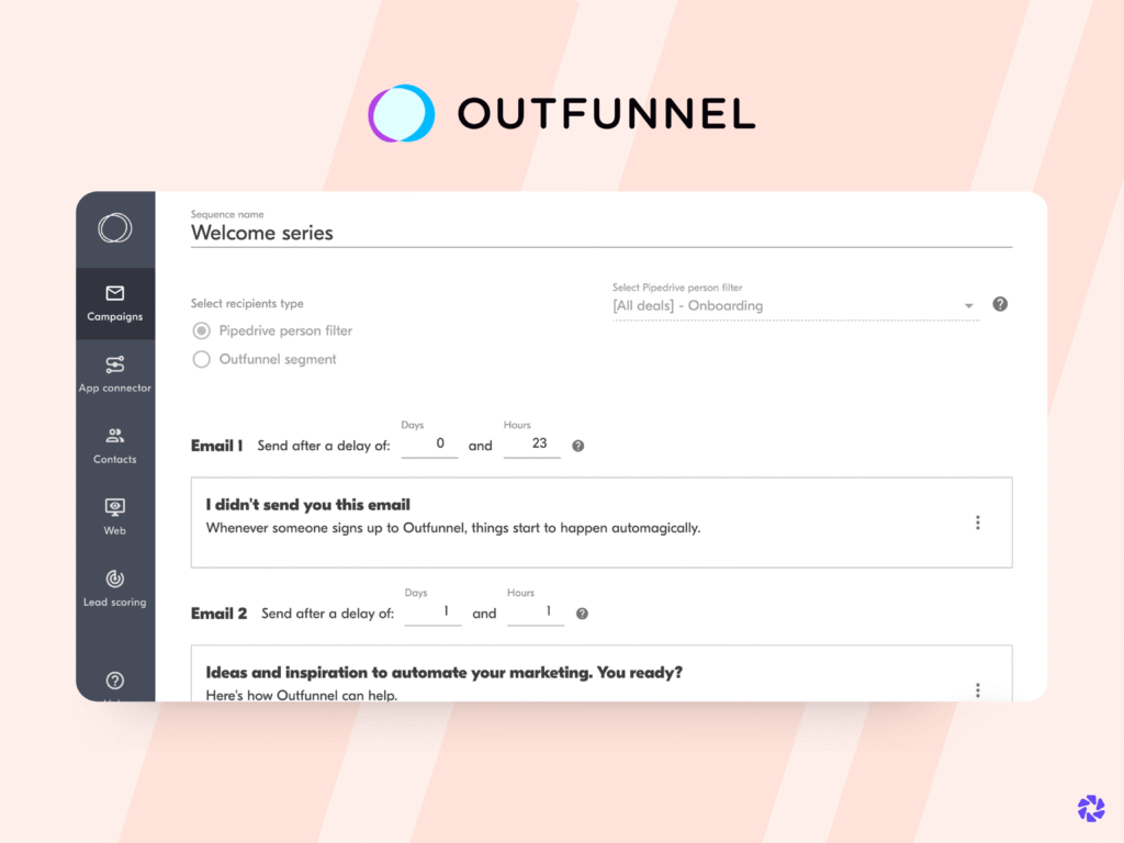 Best Email Automation Tools: Outfunnel