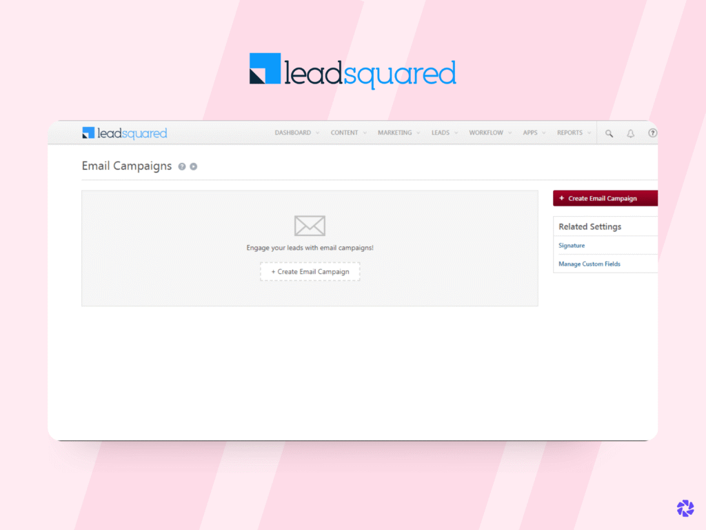 Best Email Automation Tools: LeadSquared