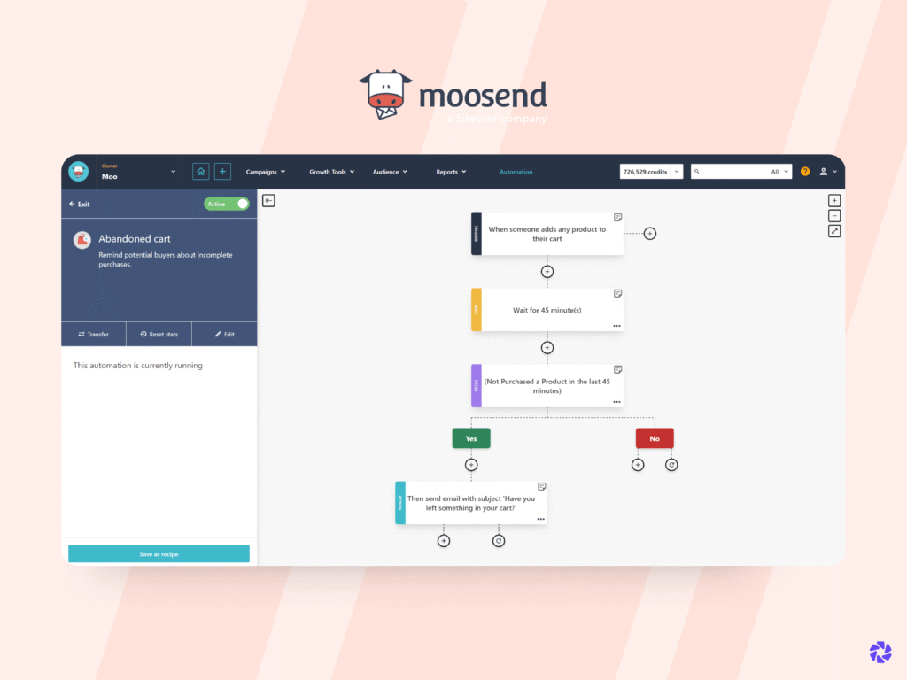 Best Email Automation Tools: Moosend