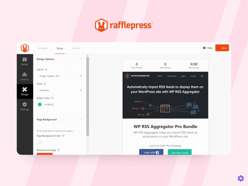Best Email Automation Tools: RafflePress