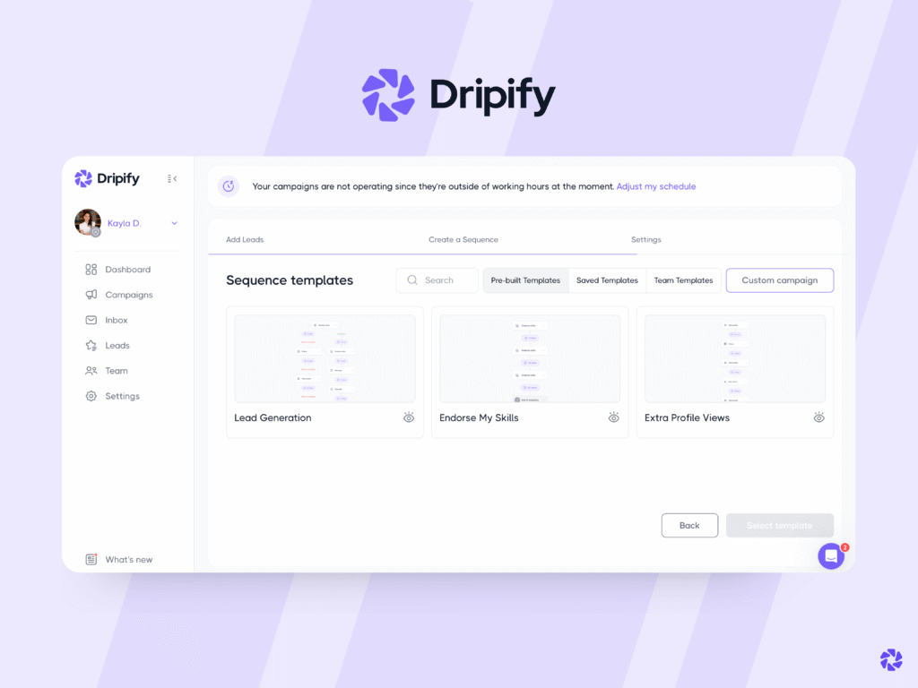 Best Email Automation Tools: Dripify