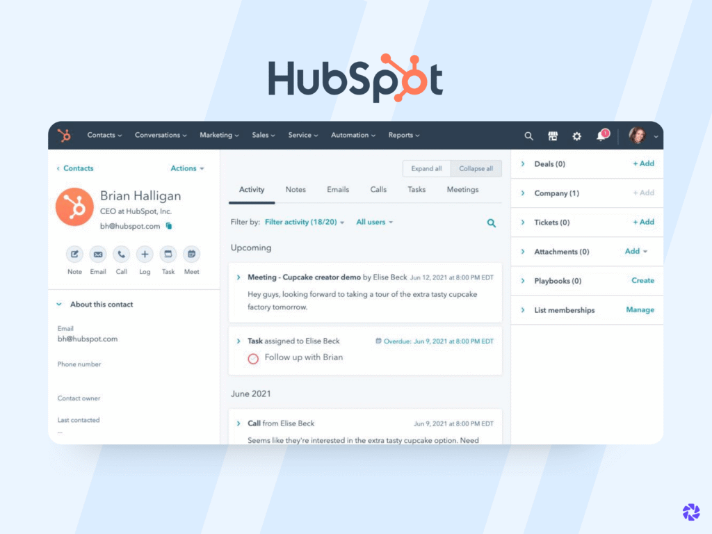 Best Email Automation Tools: Hubspot