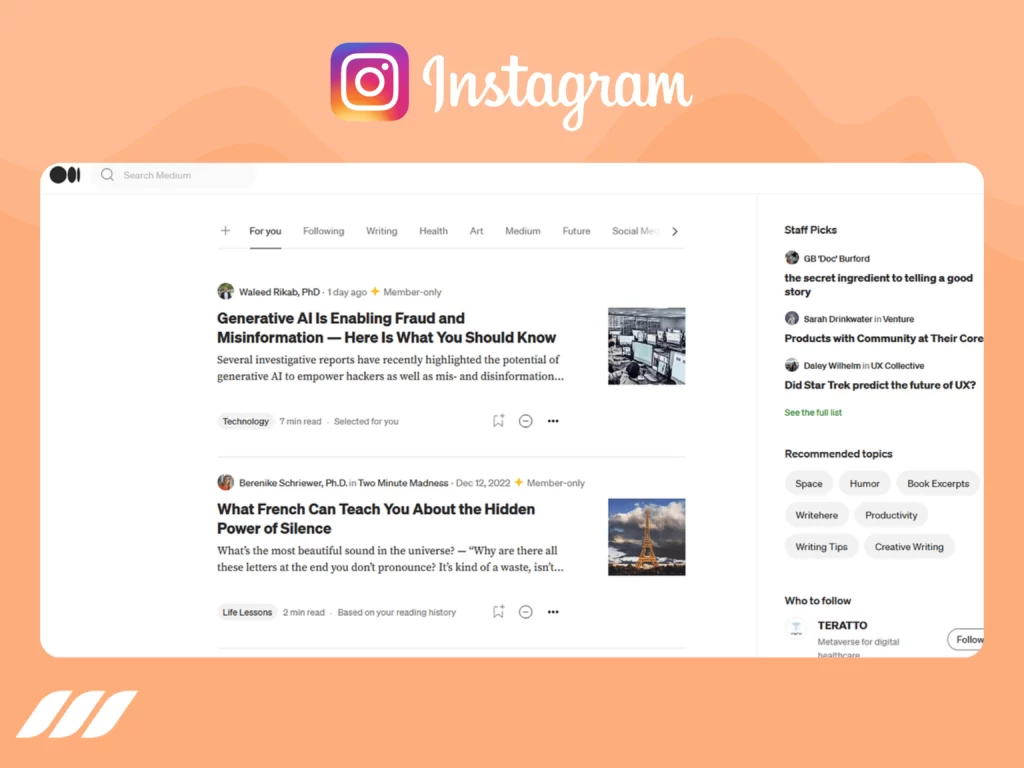 Find Leads Outside of LinkedIn: Instagram