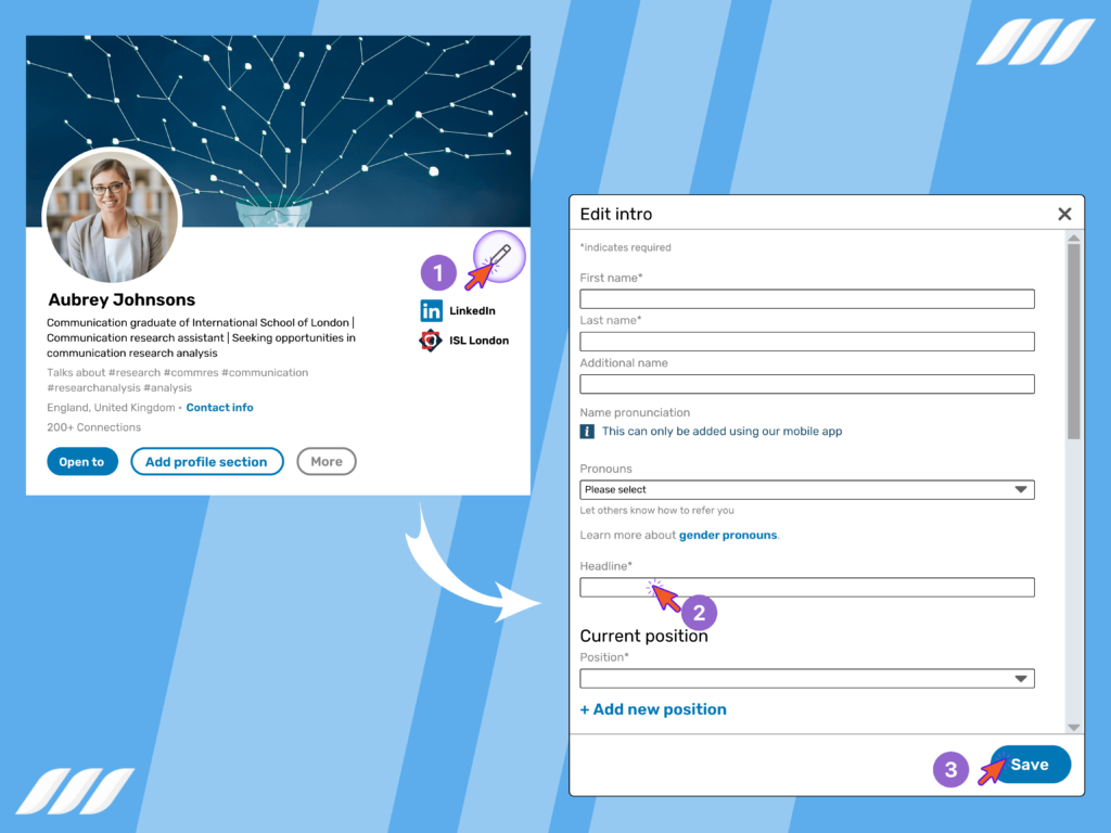 Change Your LinkedIn Headline