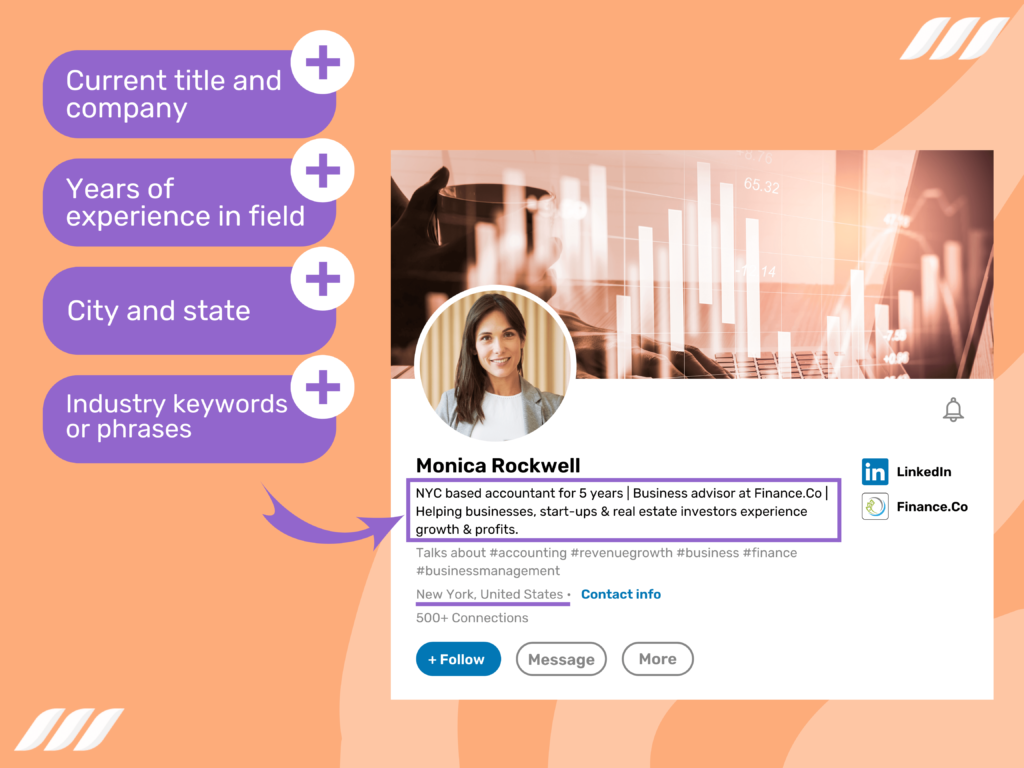 What to Put in a LinkedIn Headline