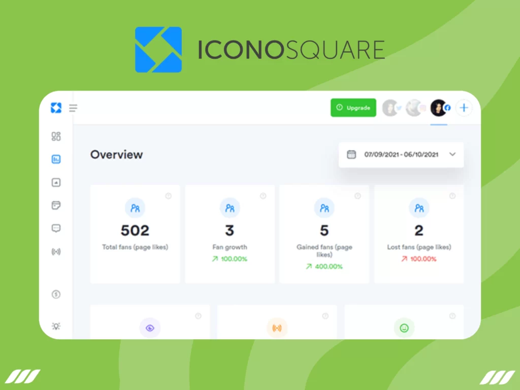 Best LinkedIn Analytics Tools: Iconosquare