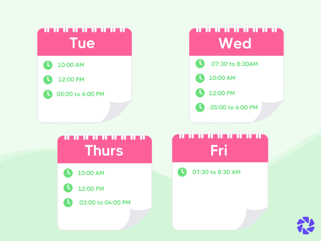 Choose the Best Time to Post on LinkedIn
