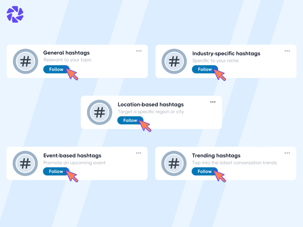 Include Relevant Hashtags in Your LinkedIn Posts