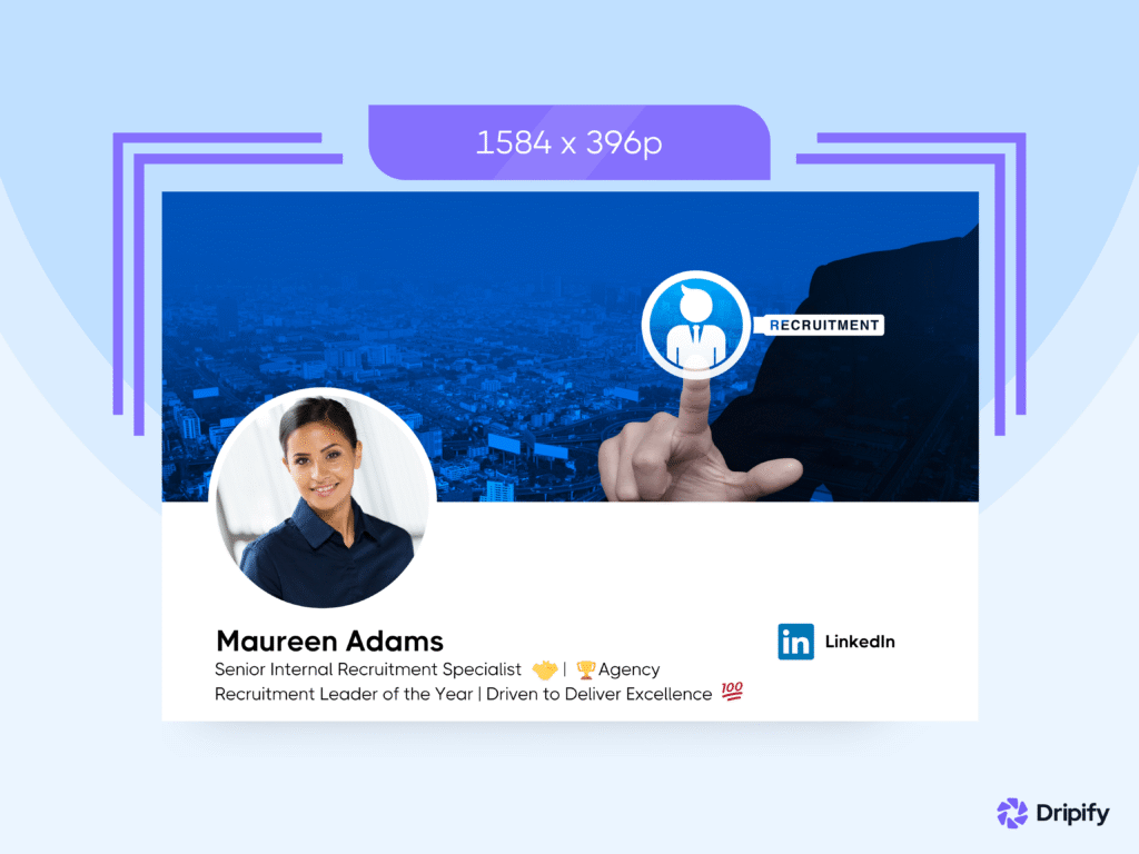 Improve LinkedIn Profile: Add an Eye Catching Background Photo
