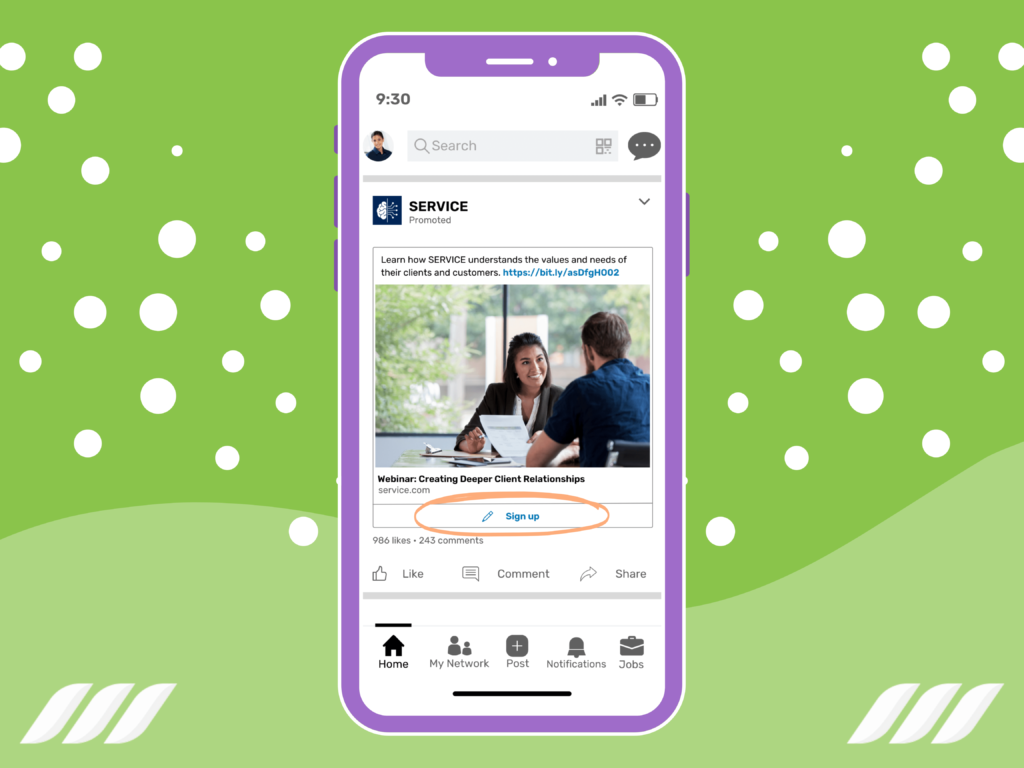 Lead gen forms: Designed For Mobile Use