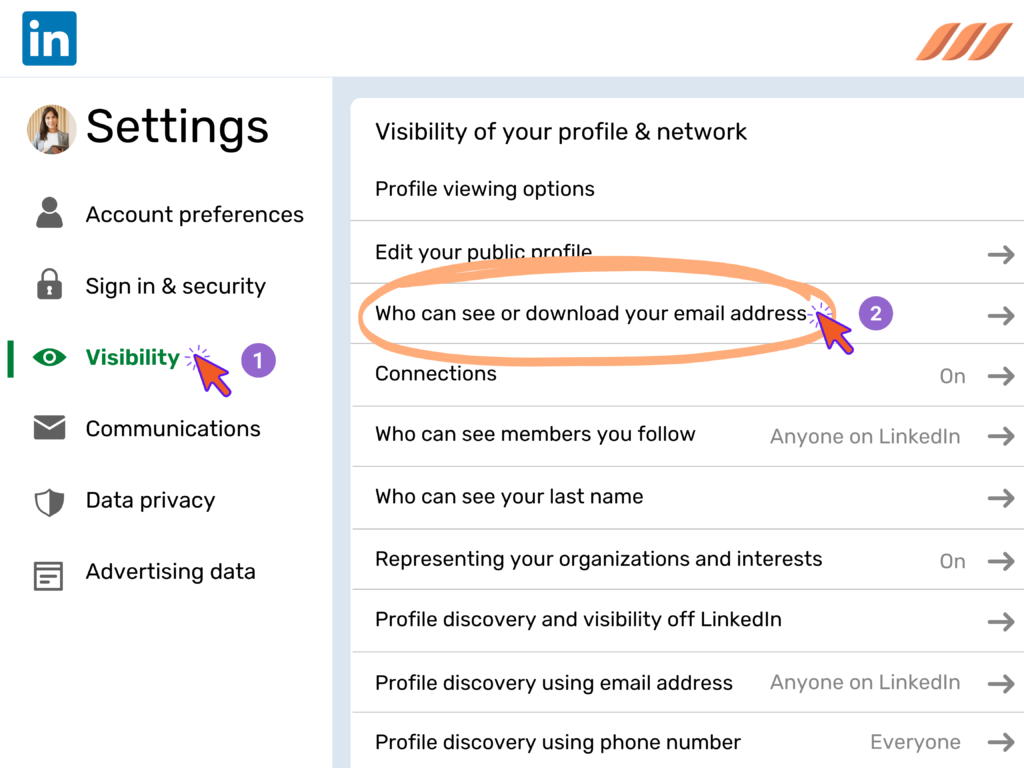 How to Hide Your Email Address on LinkedIn