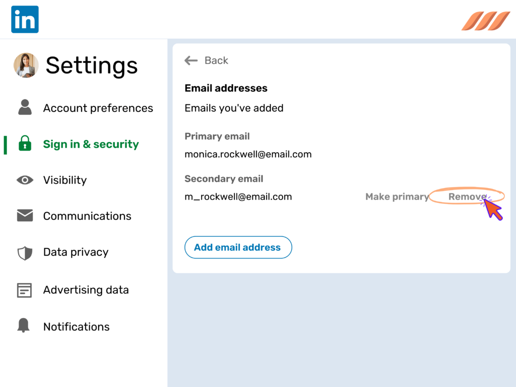 How to Remove Your Email Address on LinkedIn