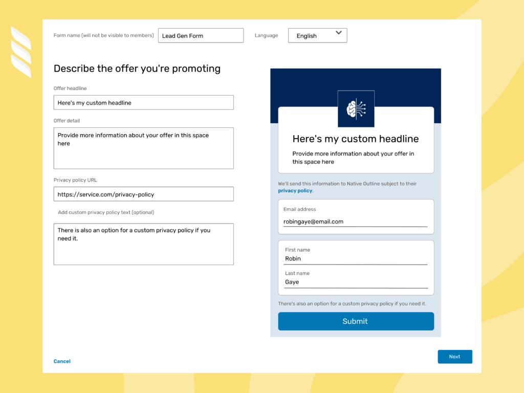 How to Set Up LinkedIn Lead Gen Forms