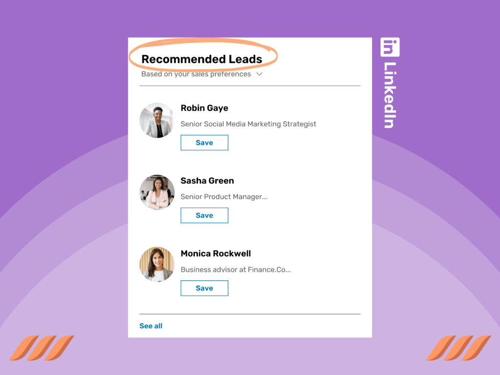 Lead Recommendations