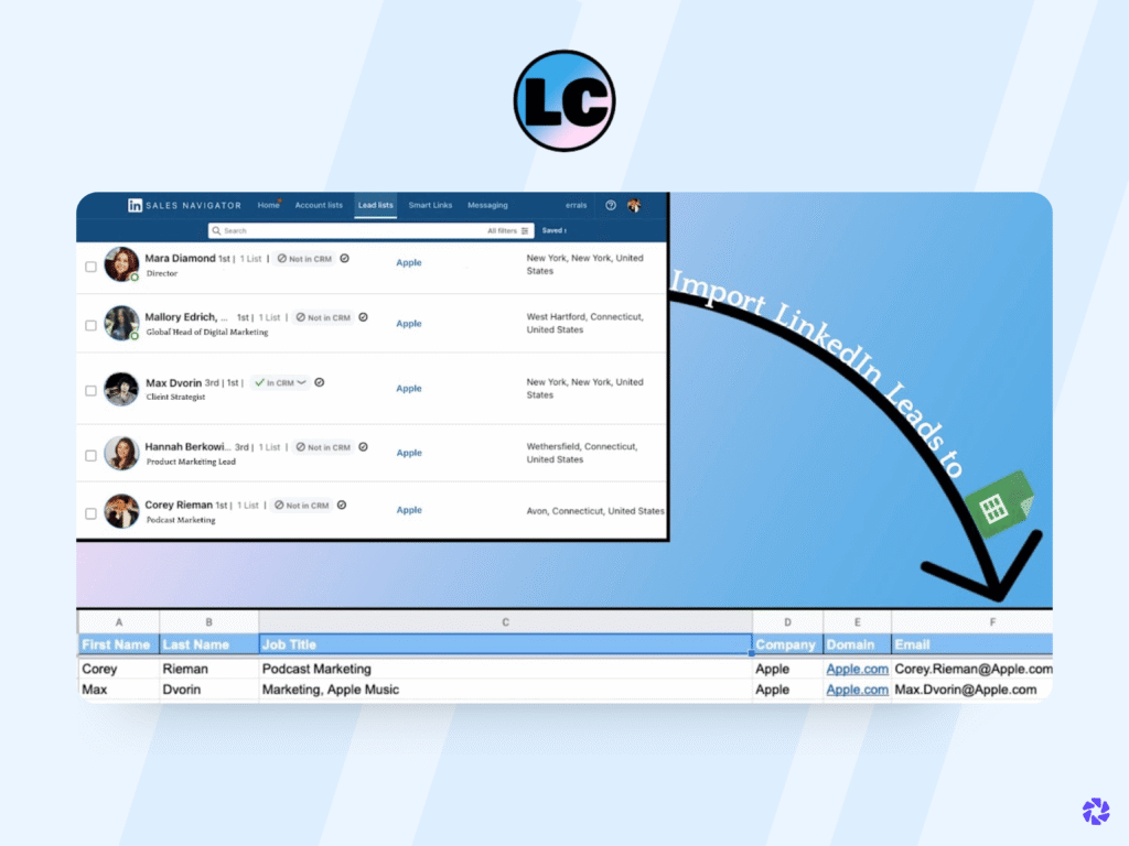 Best LinkedIn Scraping Tools: LeadCrush