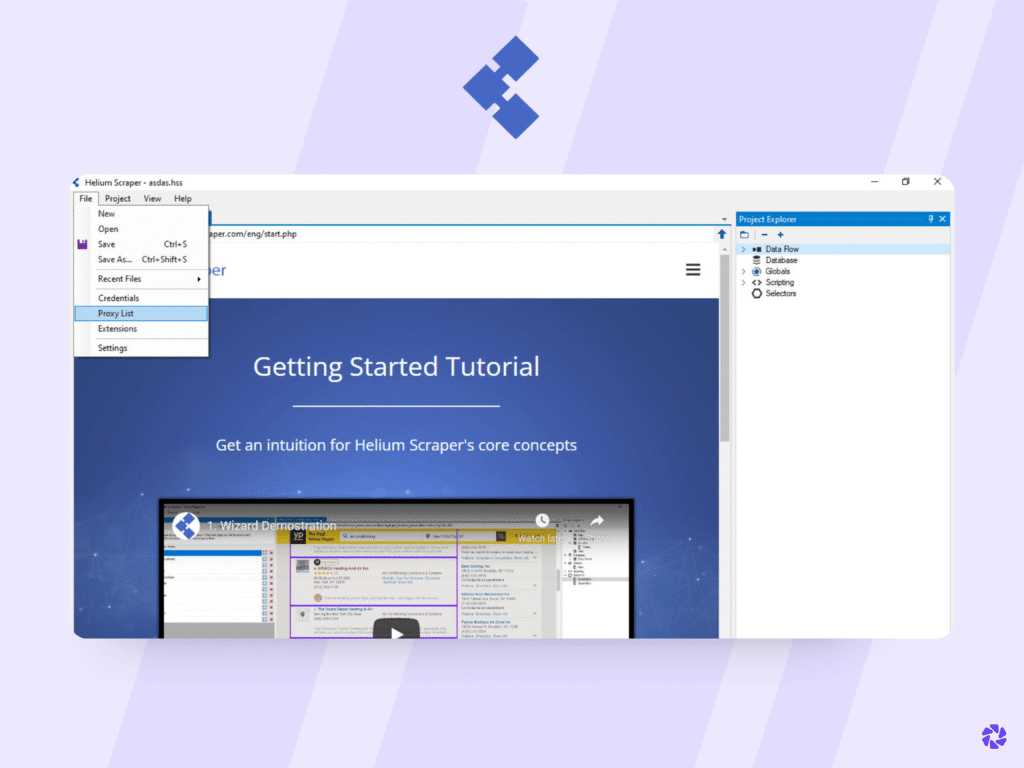 Best LinkedIn Scraping Tools: Helium Scraper