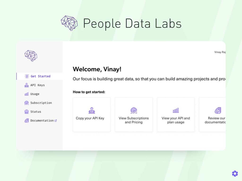 Best LinkedIn Scraping Tools: PeopleDataLabs