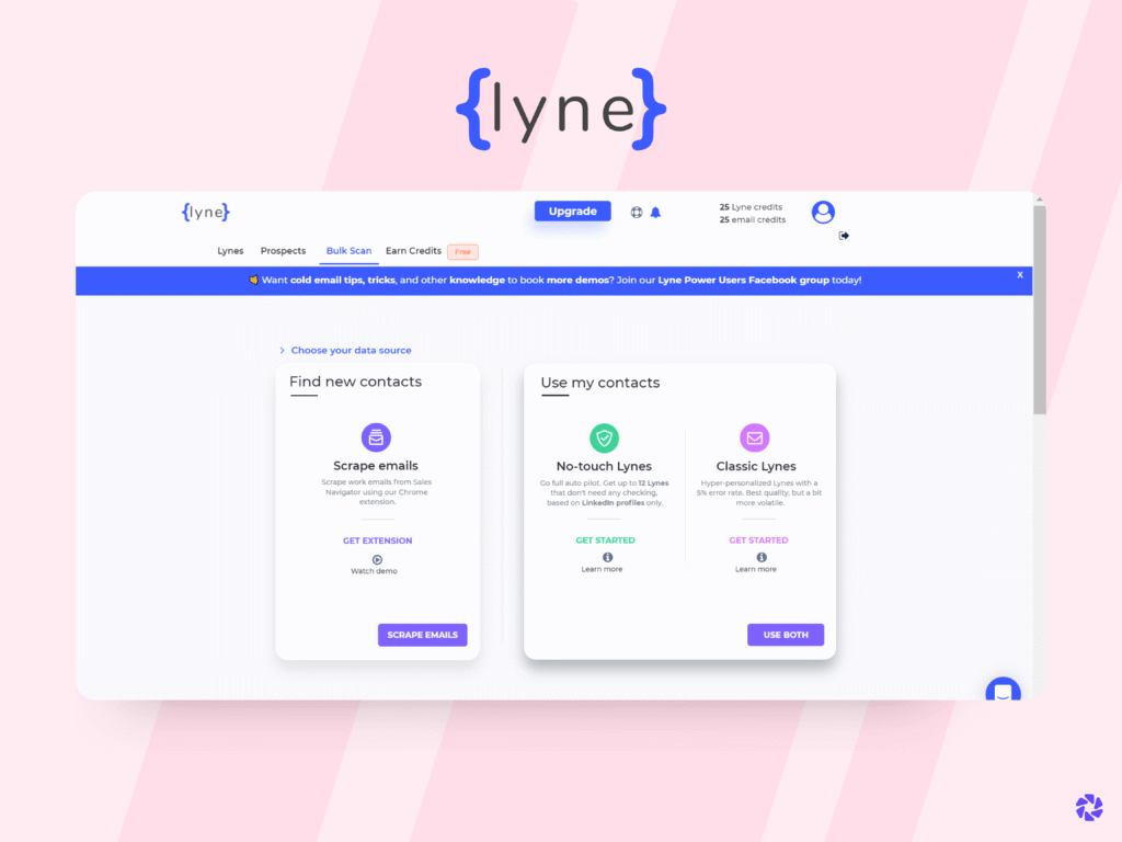 Best LinkedIn Scraping Tools: Lyne