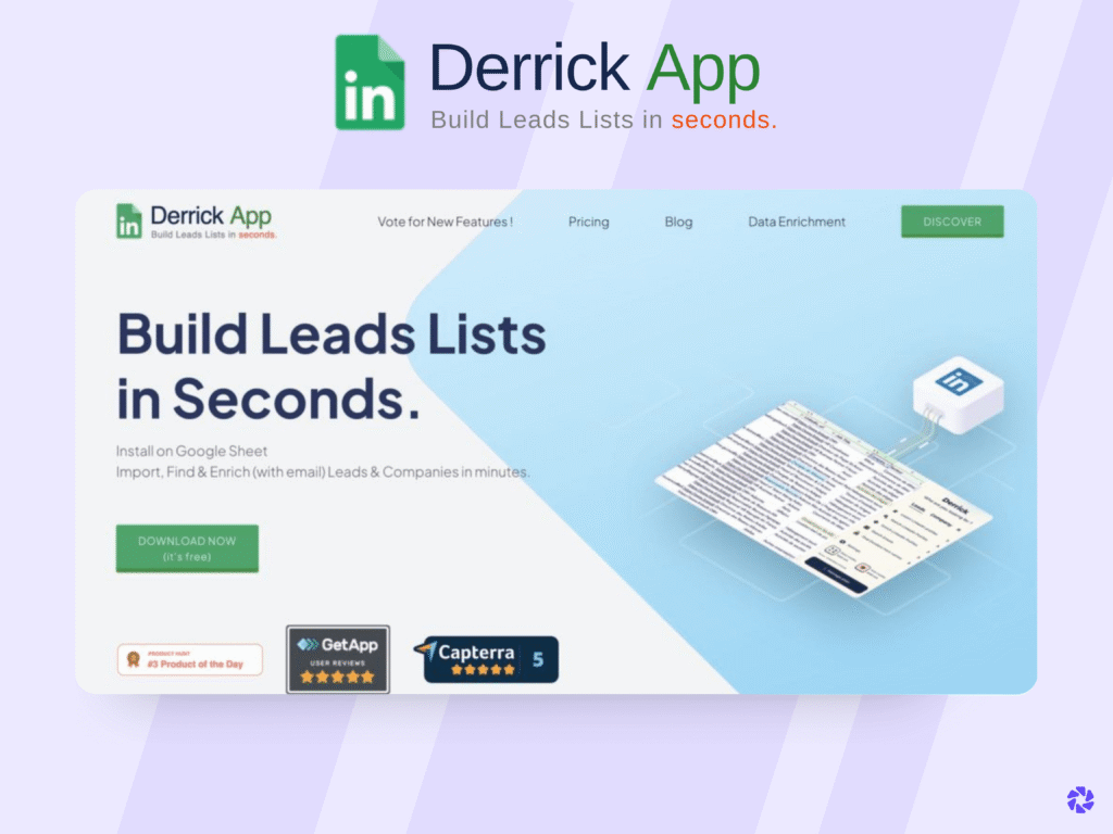 Best LinkedIn Scraping Tools: Derrick