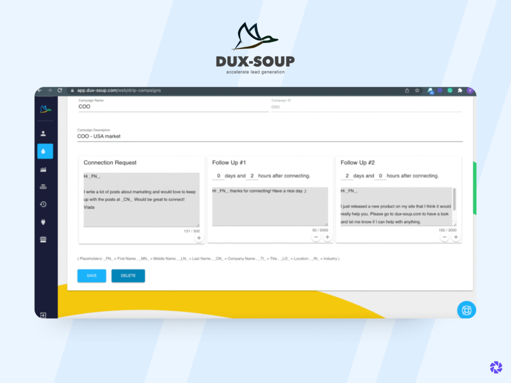 Best LinkedIn Scraping Tools: Dux-Soup