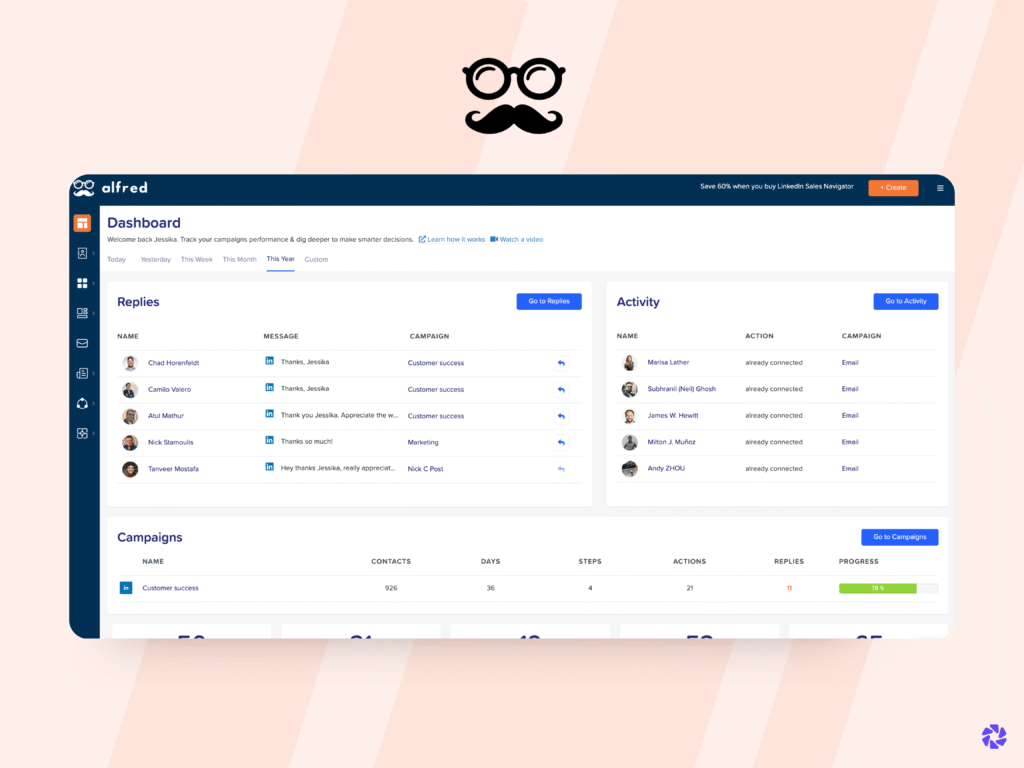 Best LinkedIn Scraping Tools: Meet Alfred