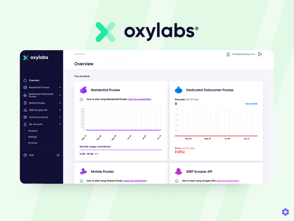 Best LinkedIn Scraping Tools: Oxylabs