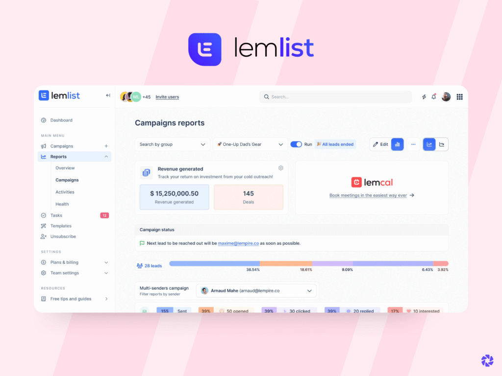 Best LinkedIn Scraping Tools: Lemlist