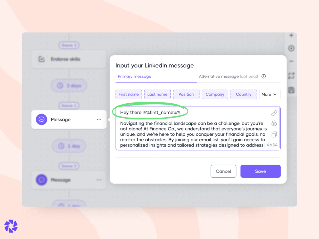 What is the Dripify LinkedIn Automation Tool Used For