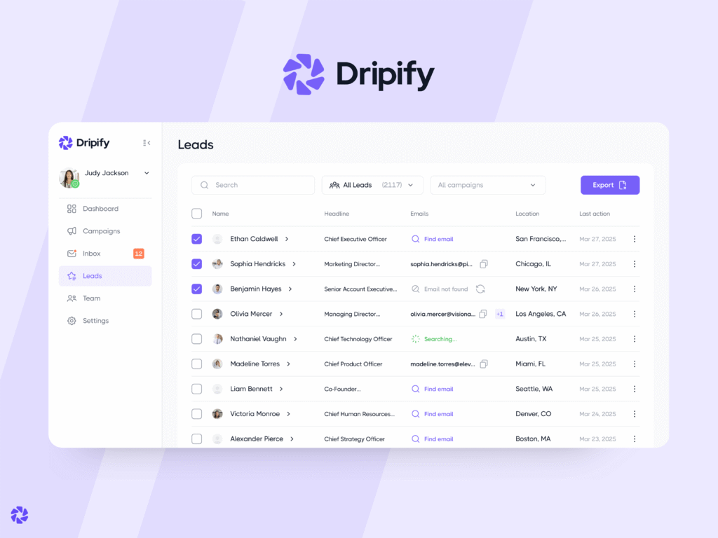 Best LinkedIn Scraping Tools: Dripify