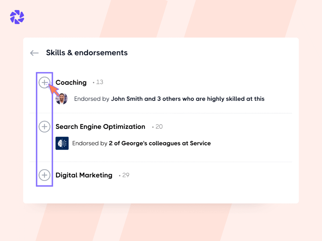 How to Endorse Someone on LinkedIn: Step 1