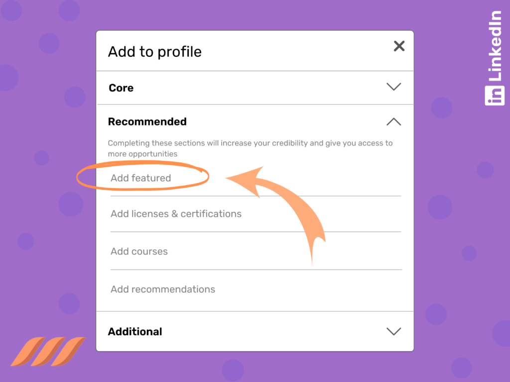 How to Upload a Resume to LinkedIn on the Web: step 1