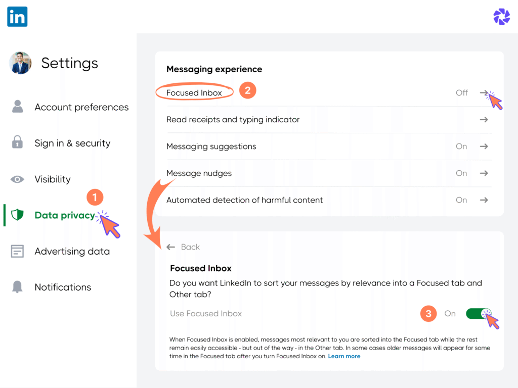 How to Better Manage Your LinkedIn Messages: Prioritize Your Messages