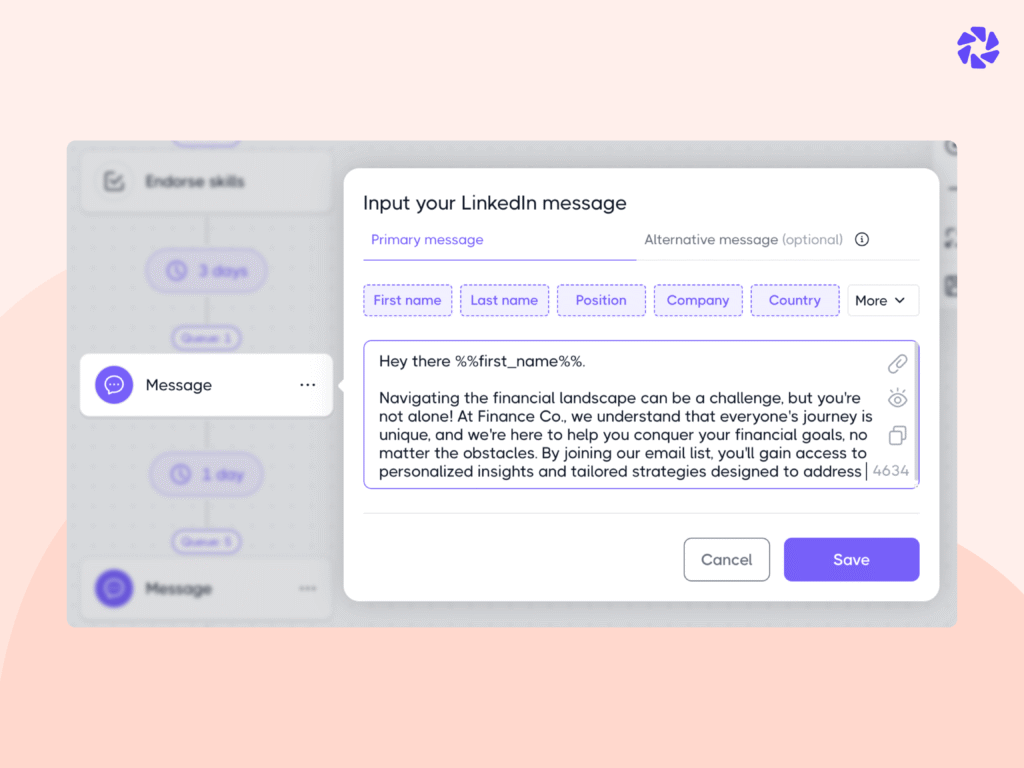 How Dripify Helps You Manage Your LinkedIn Inbox