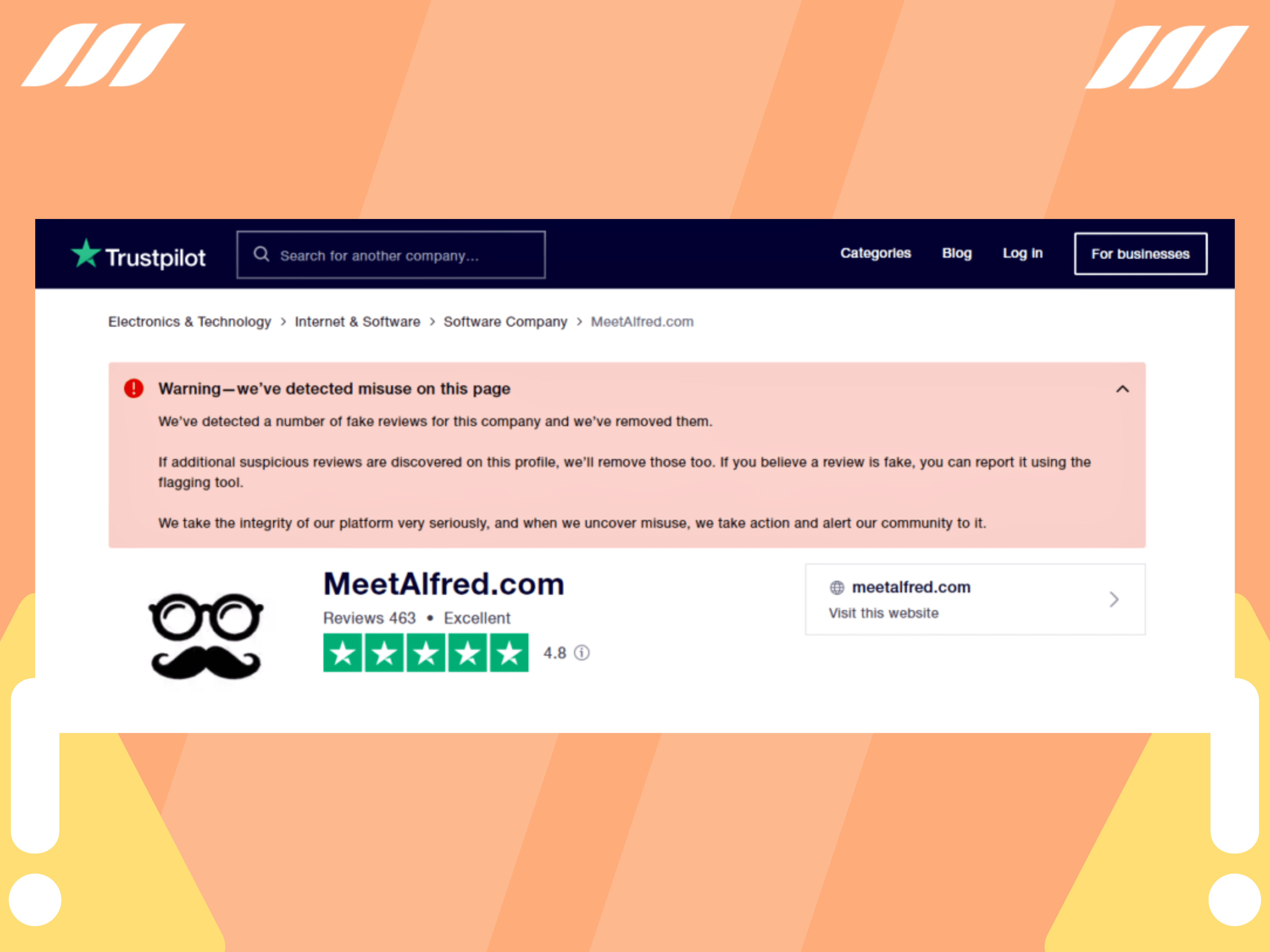 Do Not Trust Meet Alfred Reviews