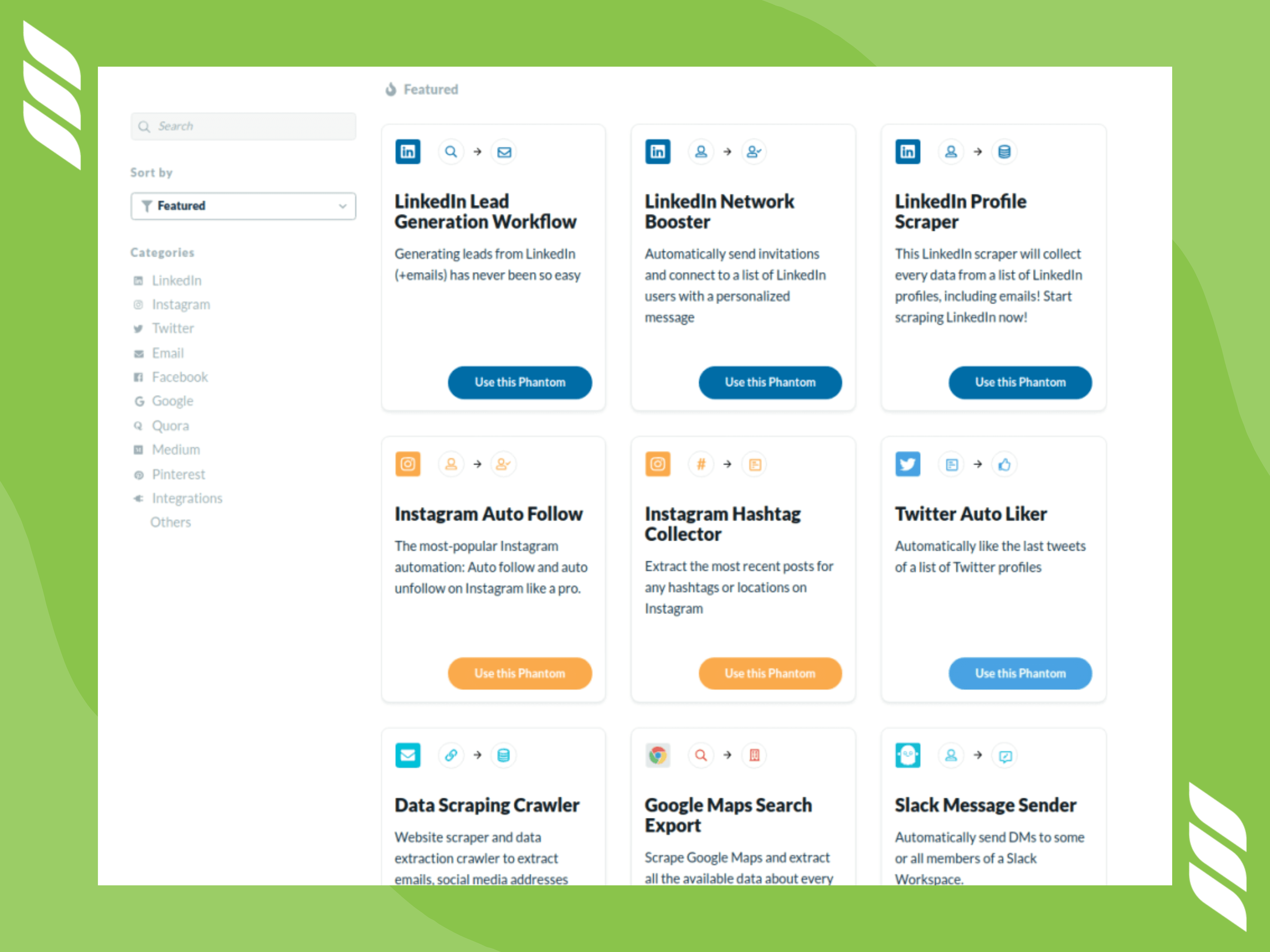 Phantombuster Alternative