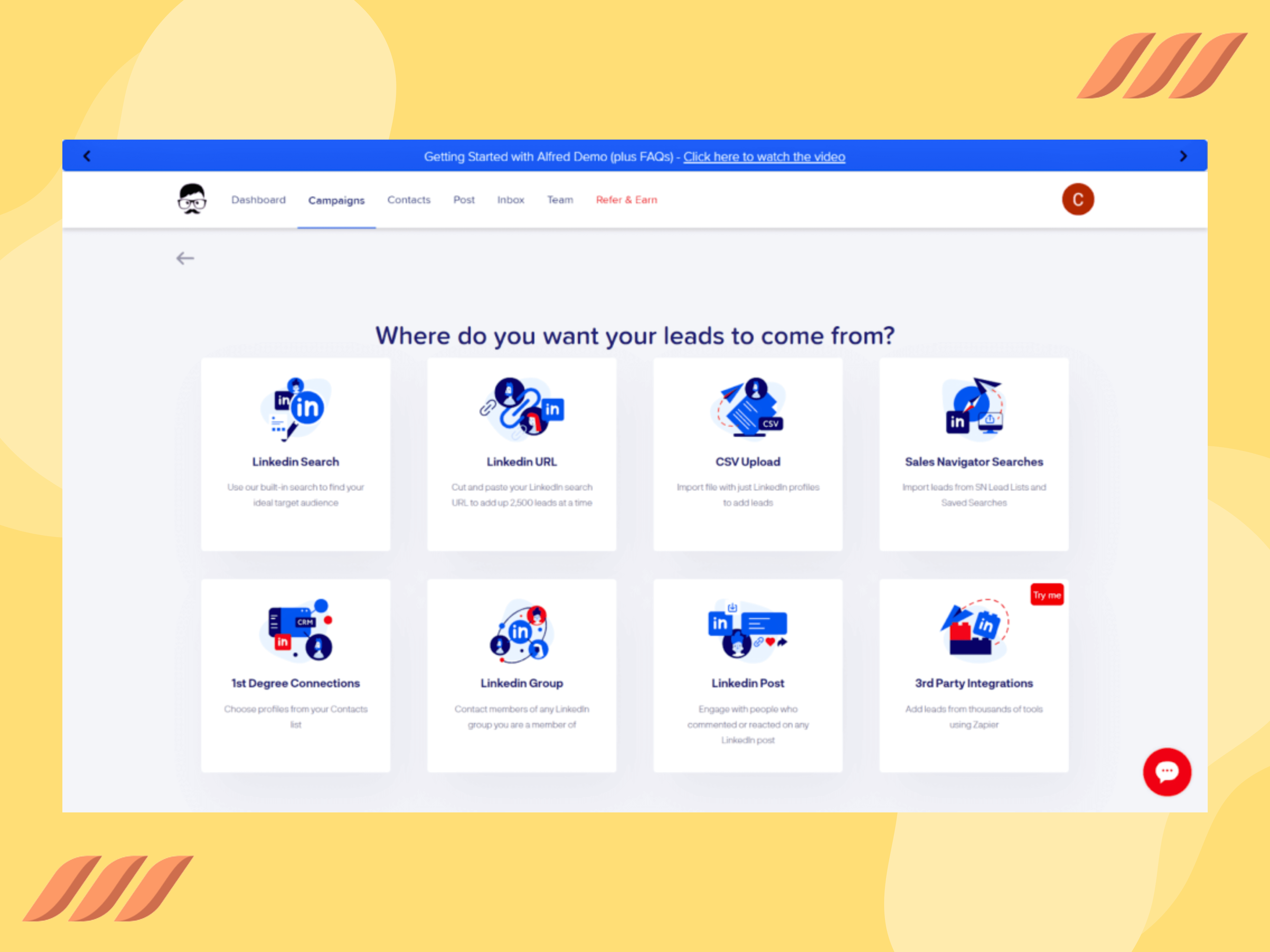 Meet Alfred Alternative
