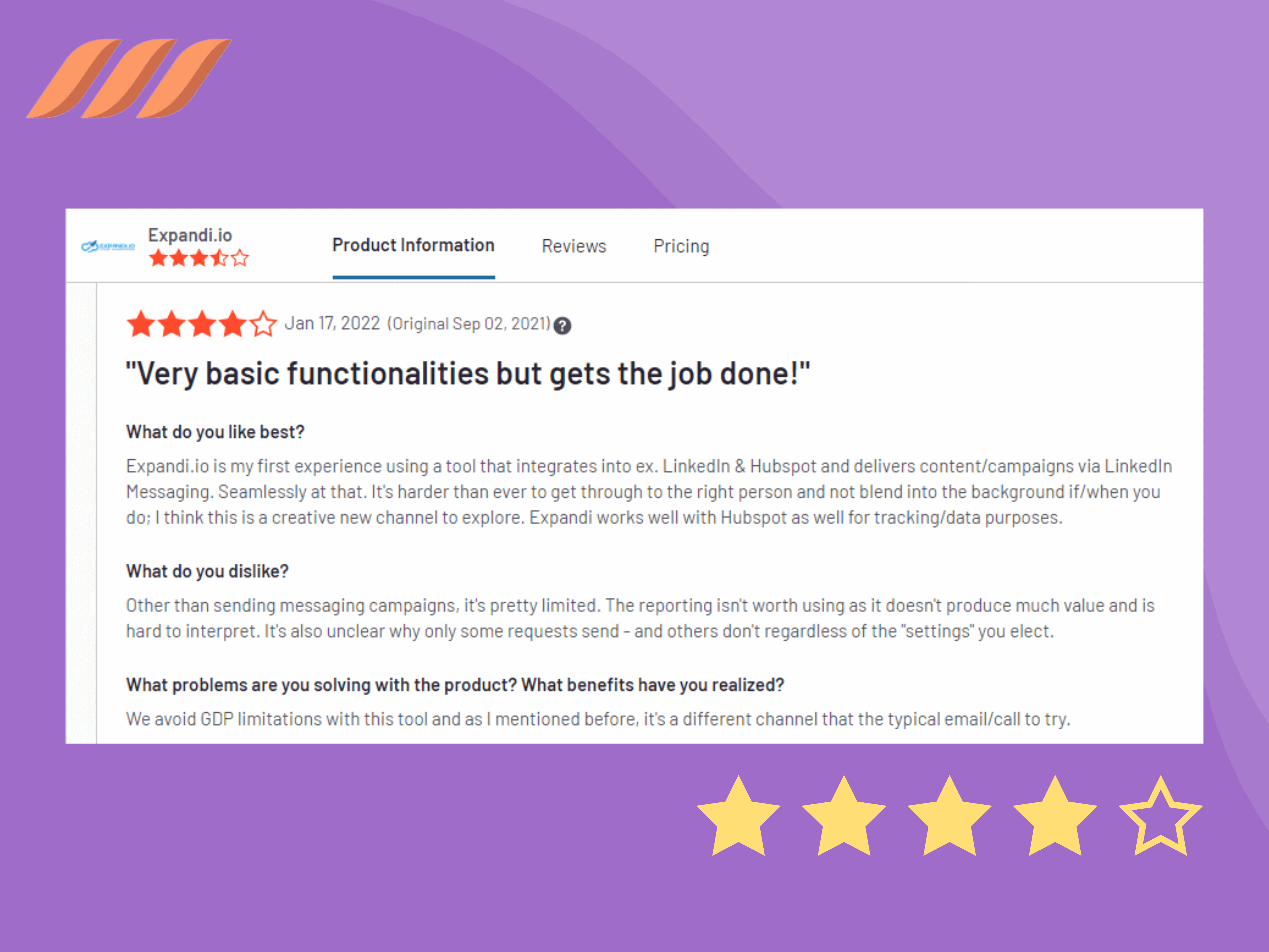 Expandi is Full of Bugs