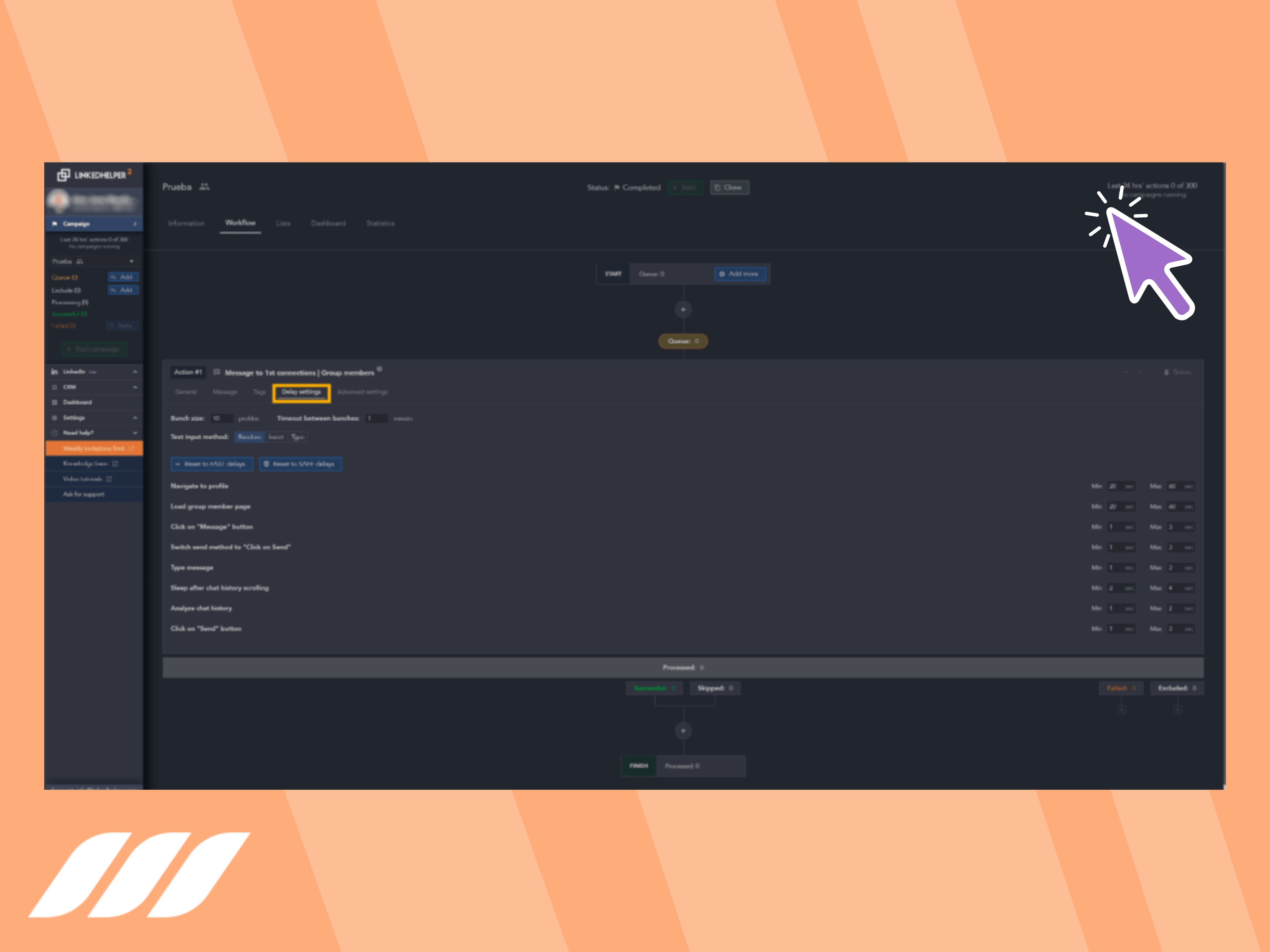 Linked Helper 2 interface