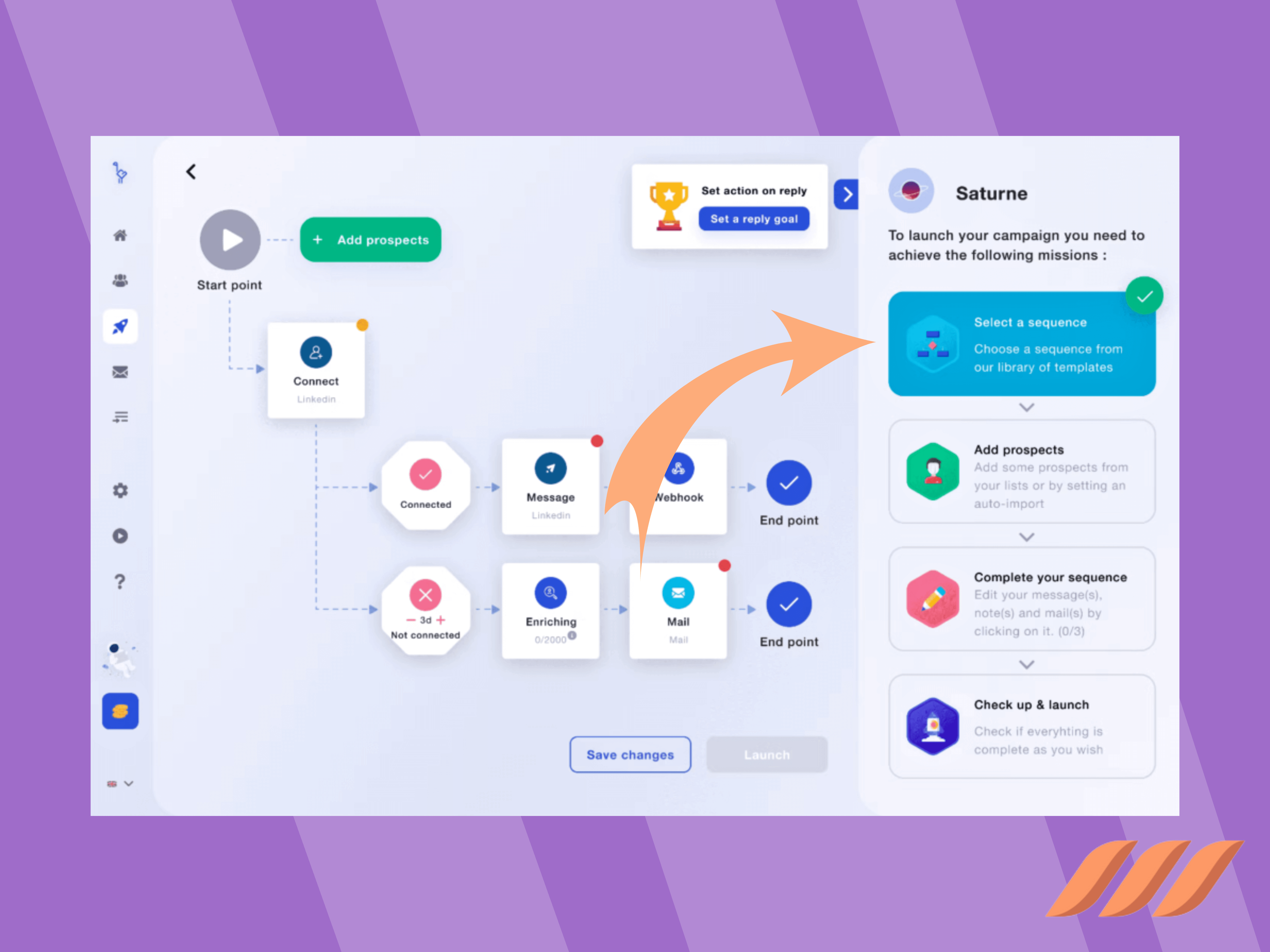 Waalaxy email sequence is too difficult