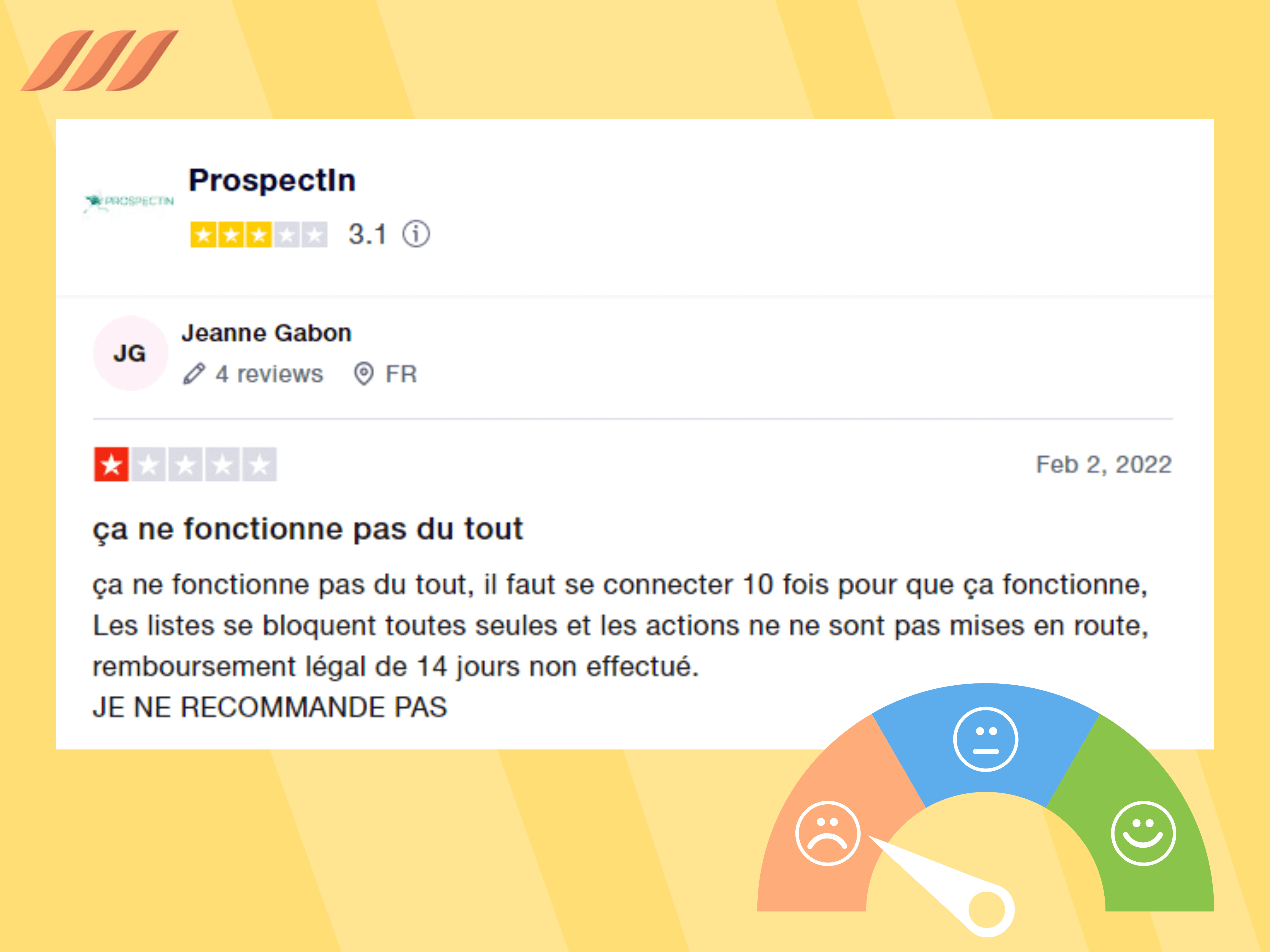 ProspectIn customer service bad